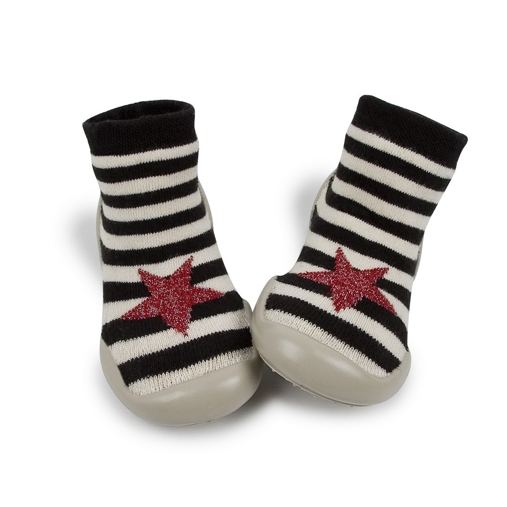 Calecetines con suela Collegién Vivienne Multicolor