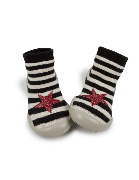 Calecetines con suela Collegién Vivienne Multicolor