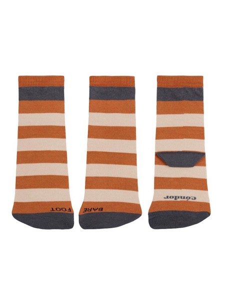 Calcetines barefoot Cóndor Multi Mostaza