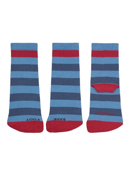 Calcetines barefoot Cóndor Multi Azul