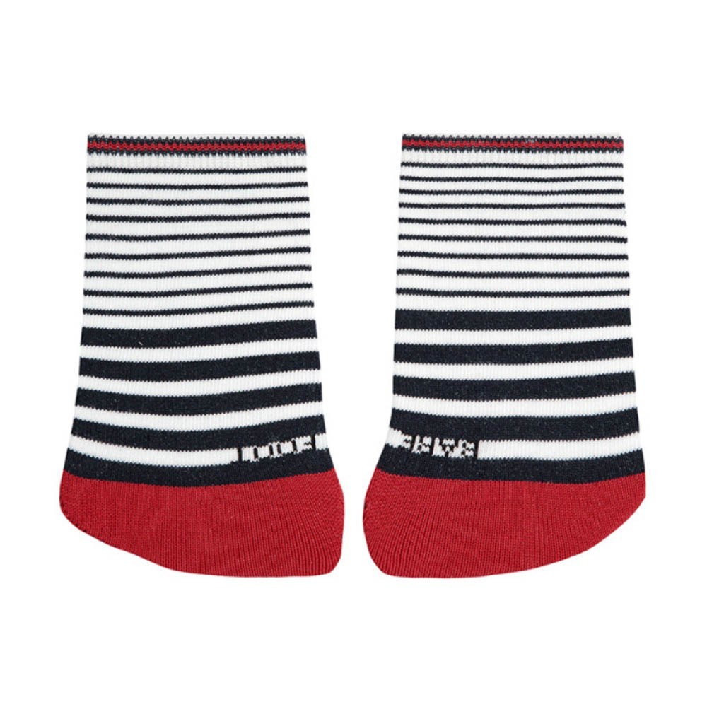 Caletines barefoot invisibles listas irregulares Multicolor