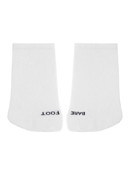 Calcetines barefoot invisibles hombre Talla única Blanco
