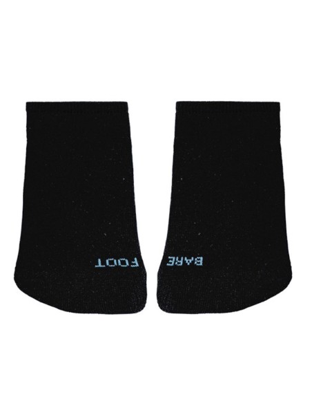 Calcetines barefoot invisibles hombre Talla única Negro
