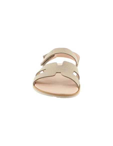 Sandalias barefoot Coqueflex Suede Salino