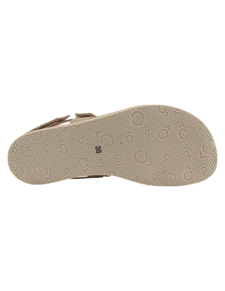 Sandalias barefoot Coqueflex Suede Salino