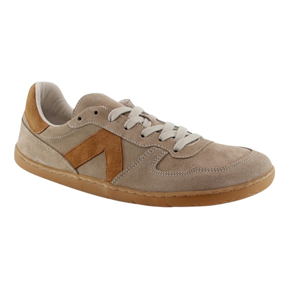 Zapatillas barefoot Coqueflex piso Adam Piedra-Mostaza