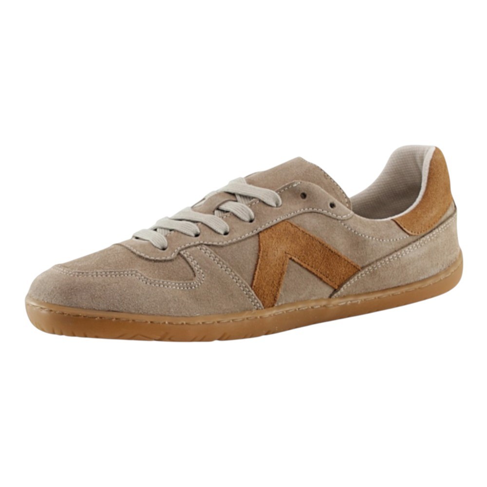 Zapatillas barefoot Coqueflex piso Adam Piedra-Mostaza