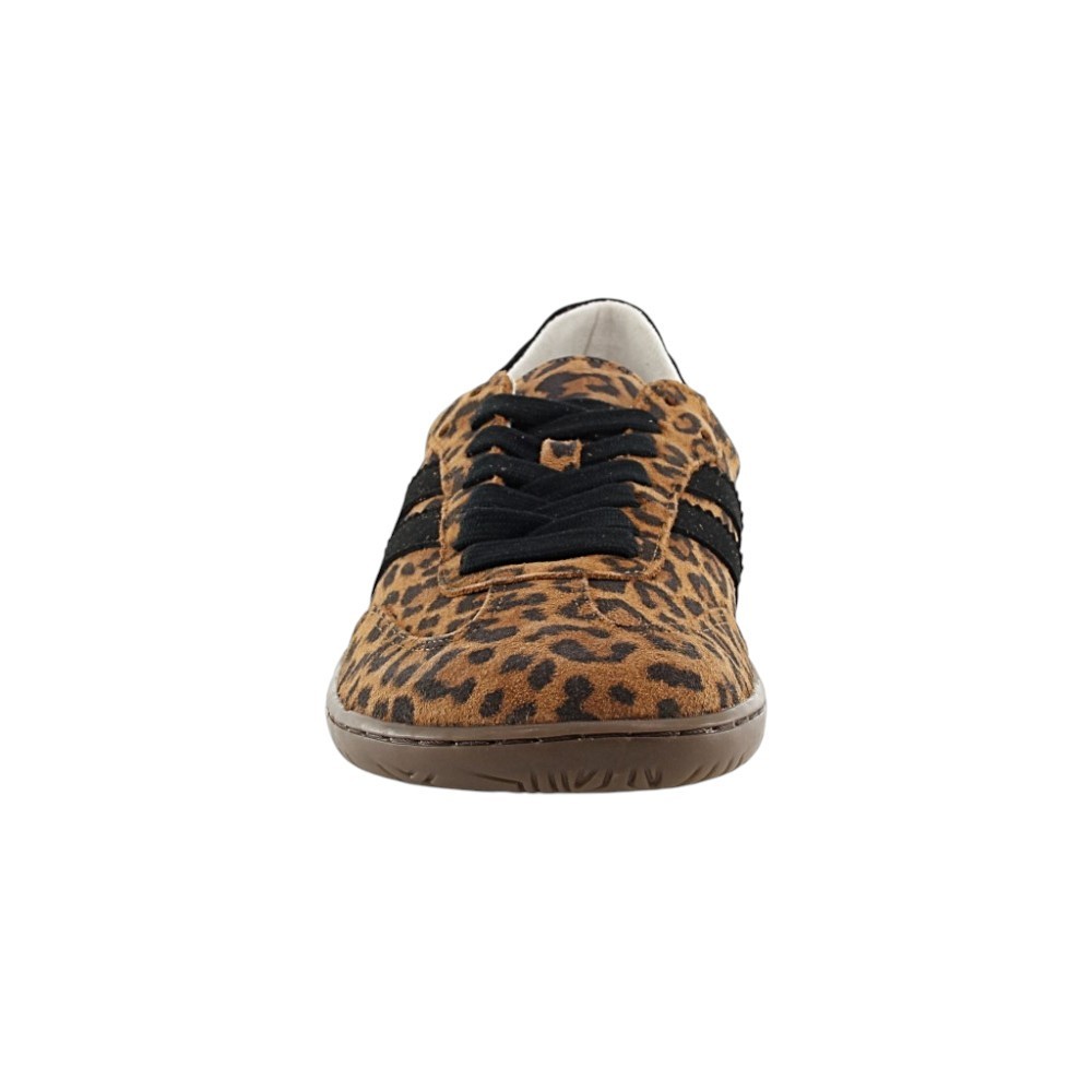 Zapatillas barefoot Coqueflex 4415 Piso Adam Leopardo