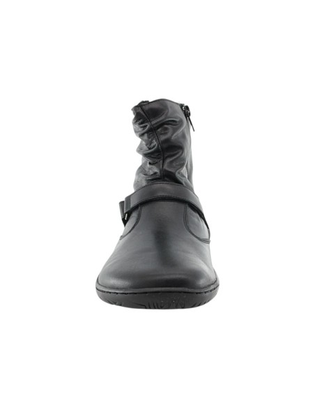 Botines barefoot Coqueflex 4391 suela Adam Negro