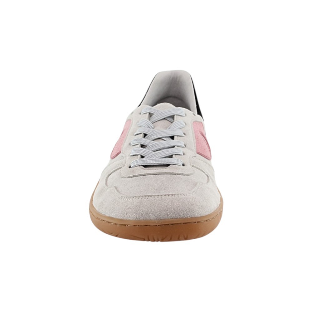 Zapatillas Coqueflex 4422 Piso Adam Gris-Rosa-Negro