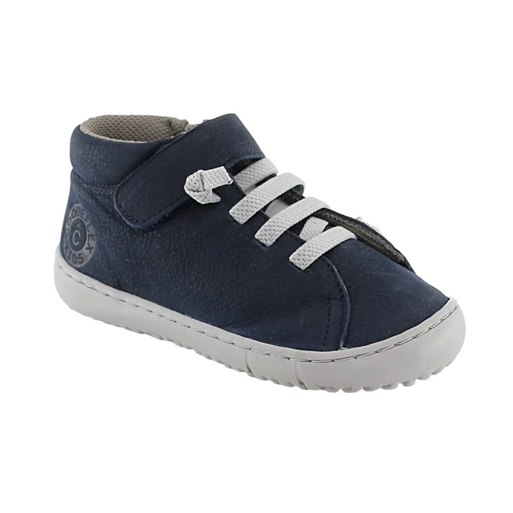 Botines respetuosos Coqueflex 15231 Azul