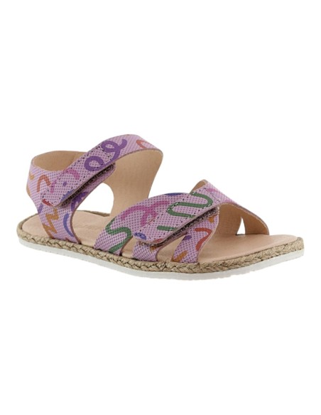 Sandalias barefoot Coqueflex Verea Malva