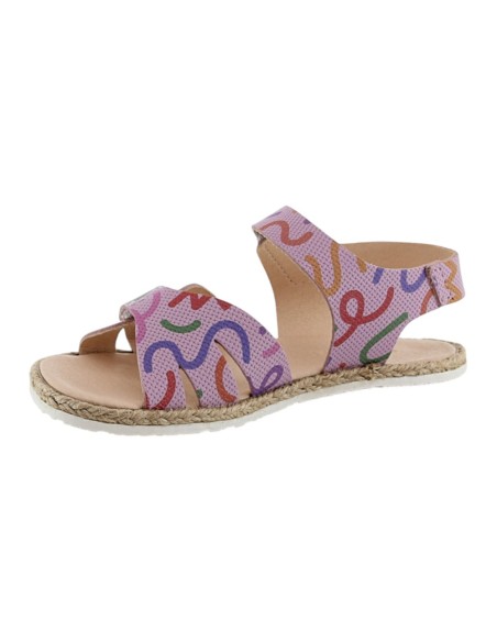 Sandalias barefoot Coqueflex Verea Malva