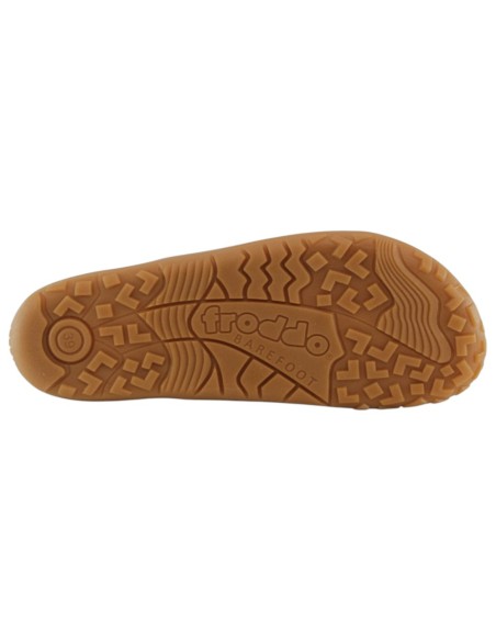 Merceditas barefoot Froddo Canvas Balletty Oro
