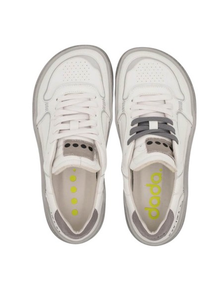 Zapatos barefoot Dada Shibuya Silver