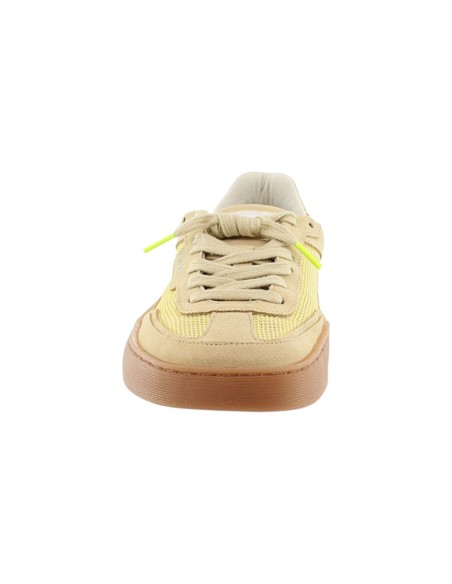 Zapatillas Dada Barefoot Soho Mesh Vainilla