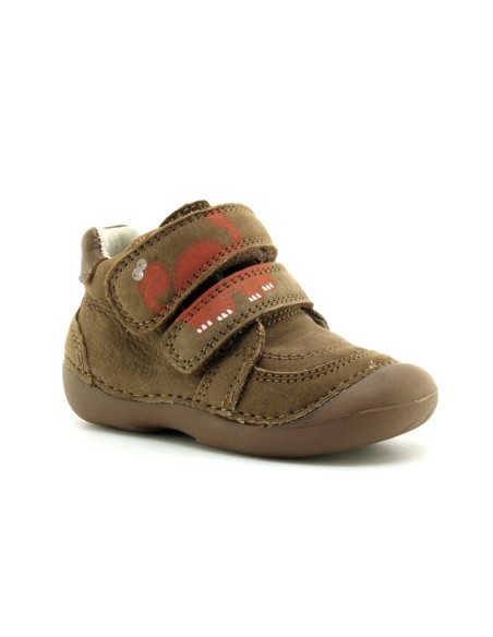 Zapatos D.D.step 015-111A Marrón