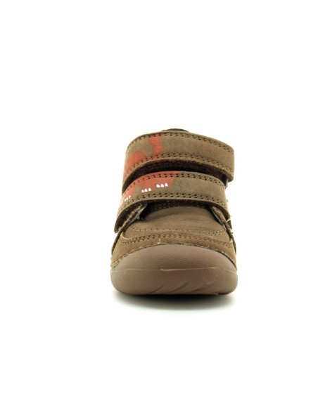 Zapatos D.D.step 015-111A Marrón