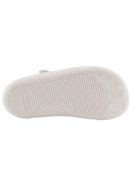Sandalias barefoot cerradas Dispares Combi Blanco