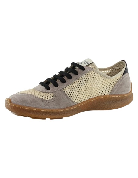 Calzado barefoot El Naturalista N5435C Beige-Negro