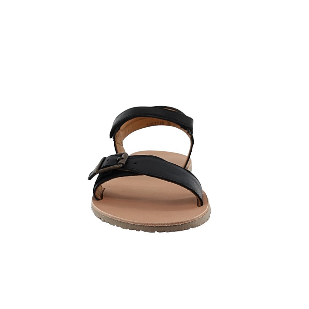 Sandalias barefoot Froddo Flexy Buckle Negro
