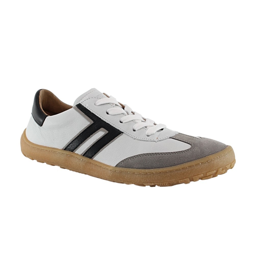 Zapatillas barefoot Froddo F-Motion Blanco-Negro