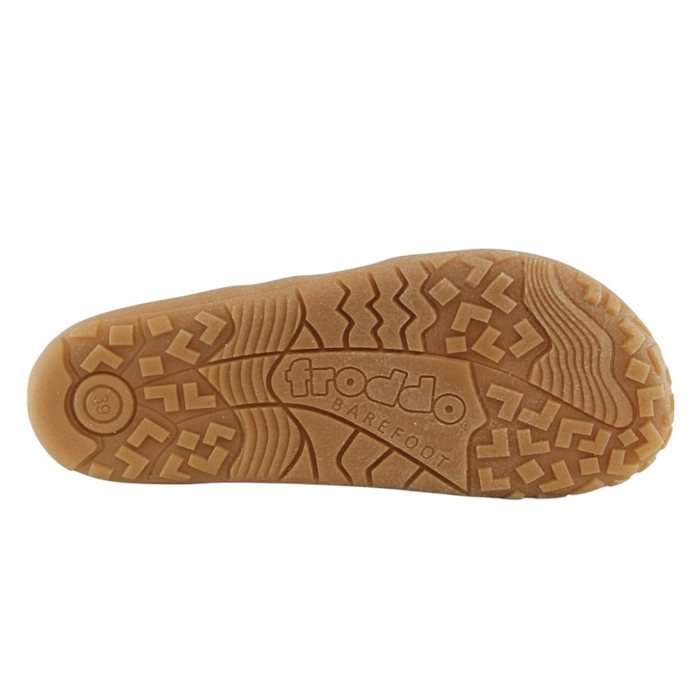 Zapatillas barefoot Froddo F-Motion Blanco-Negro