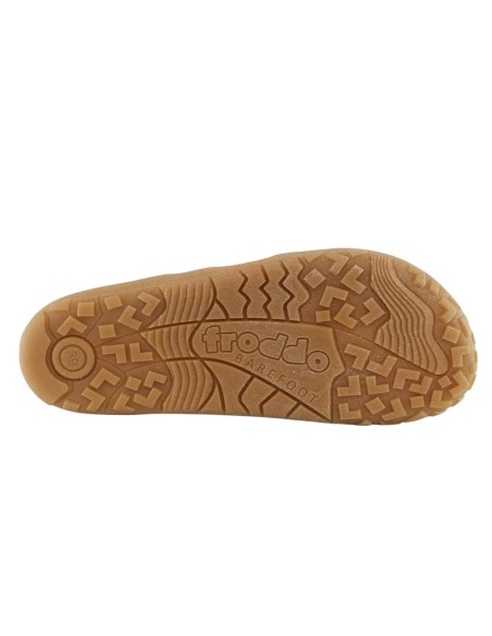 Zapatillas barefoot Froddo F-Motion Blanco-Negro