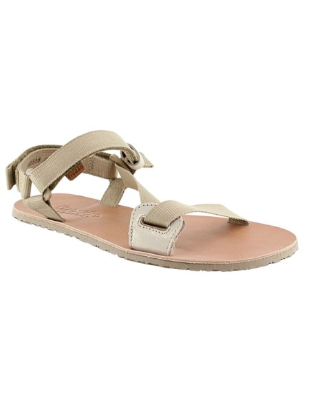 Sandalias barefoot Froddo Flexy Laces Beige