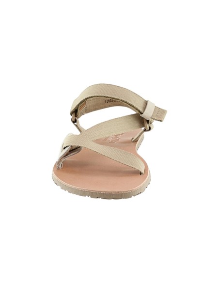 Sandalias barefoot Froddo Flexy Laces Beige
