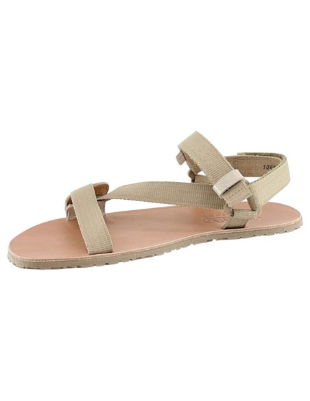 Sandalias barefoot Froddo Flexy Laces Beige
