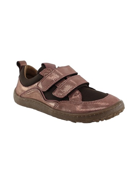 Zapatos Froddo Barefoot Base Metal rosa