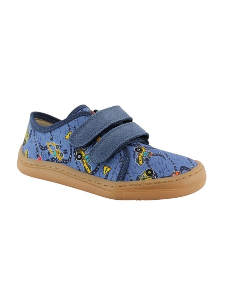 Zapatillas barefoot de lona Froddo Maquinas Jeans