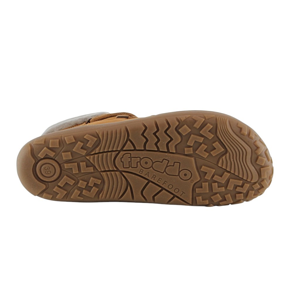 Botines forrados impermeables Froodo Tex Up Furry W Cuero