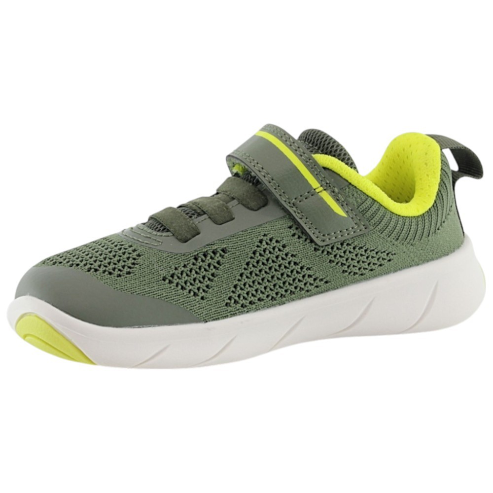 Zapatillas Geox barefoot Foot-Run Verde