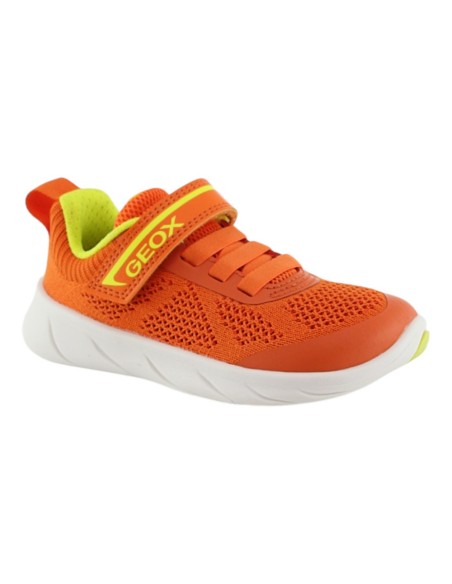 Zapatillas Geox barefoot Foot-Run Naranja