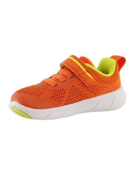 Zapatillas Geox barefoot Foot-Run Naranja