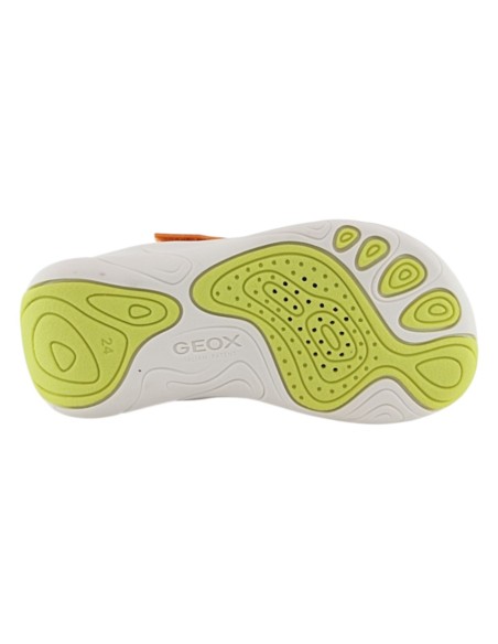 Zapatillas Geox barefoot Foot-Run Naranja