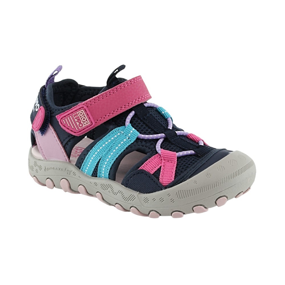 Sandalias Gioseppo Barfleur Multi Fucsia