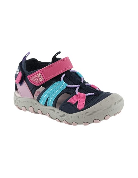 Sandalias Gioseppo Barfleur Multi Fucsia