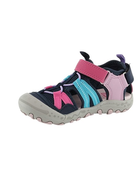 Sandalias Gioseppo Barfleur Multi Fucsia