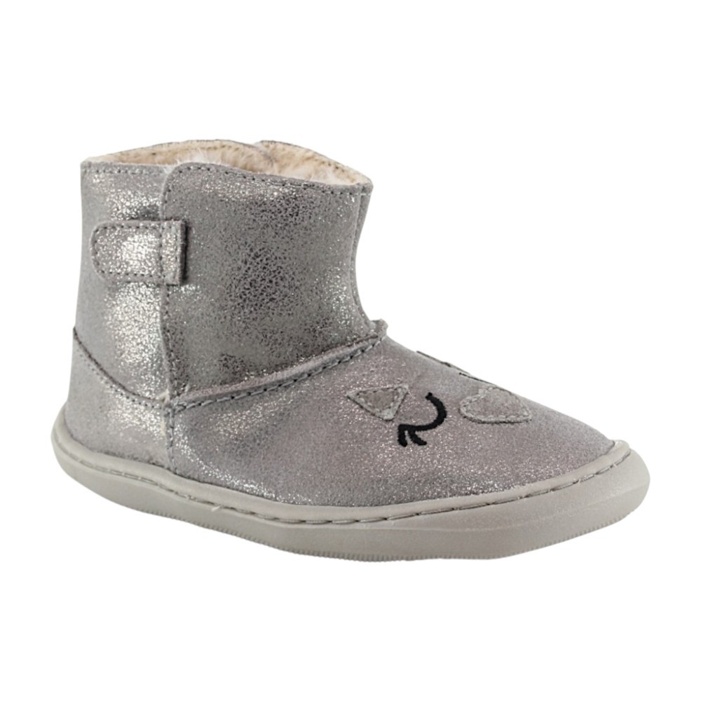 Botines respetuosos Gioseppo Levoca Gris