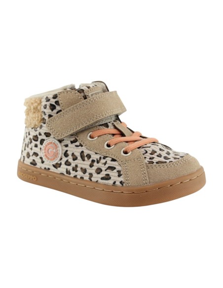 Botines respetuosos Gioseppo Amiret Leopardo