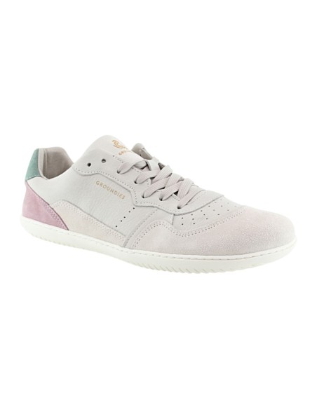 Zapatos barefoot Groundies Nova GO1 Beige-Rosa