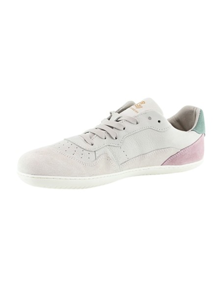 Zapatos barefoot Groundies Nova GO1 Beige-Rosa