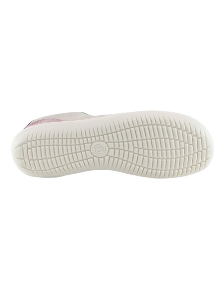 Zapatos barefoot Groundies Nova GO1 Beige-Rosa