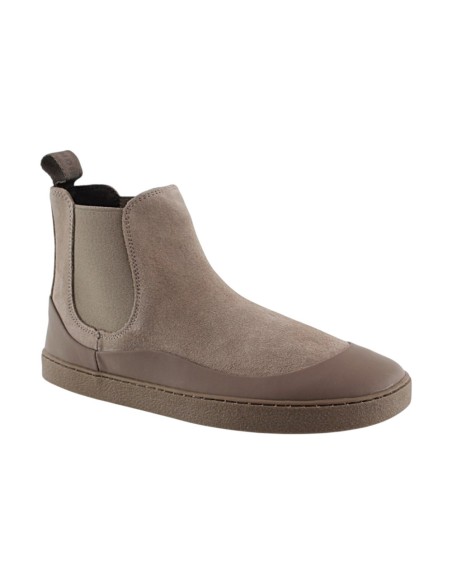 Botines barefoot Groundies Sienna Taupe