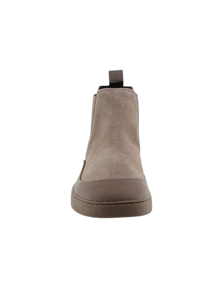Botines barefoot Groundies Sienna Taupe