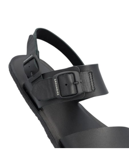 Sandalias barefoot Groundies Kos Negro