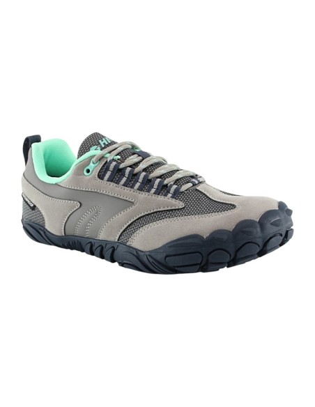 Botines Hi-Tec impermeables barefoot Figaro Gris
